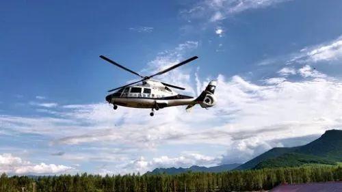 国产直升机救灾视频播放,英勇无畏显神威