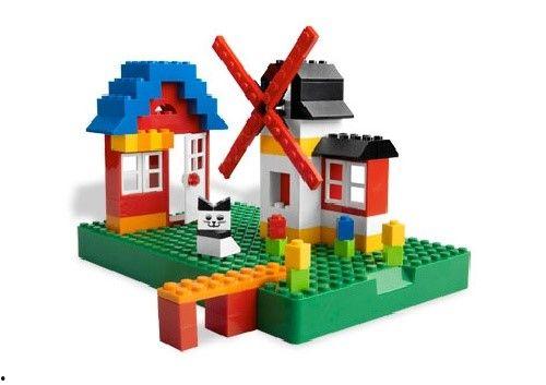 国产乐高积木拼房子视频,国产创意视频展示拼房子全过程