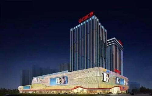 国产万达广场视频,繁华都市中的璀璨明珠