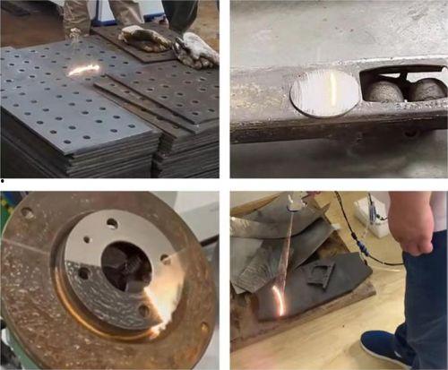 国产激光除锈视频,高效革新，焕新金属表面