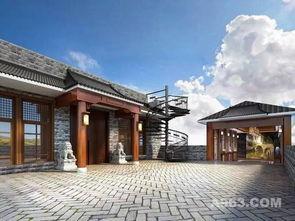 宁波国产木屋会所视频,沉浸式体验传统与现代交融的休闲胜地