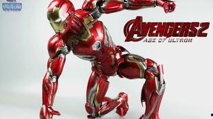 国产钢铁侠玩具测评视频,国产匠心，还原经典英雄风采