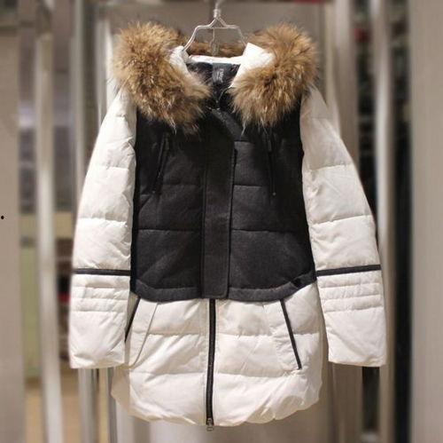 国产羽绒服保暖测评视频