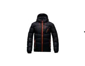 国产羽绒服保暖测评视频