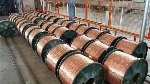 国产电缆生产过程视频,从原材料到成品，一窥制造奥秘
